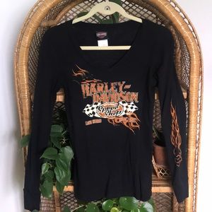 Harley Davidson long sleeve